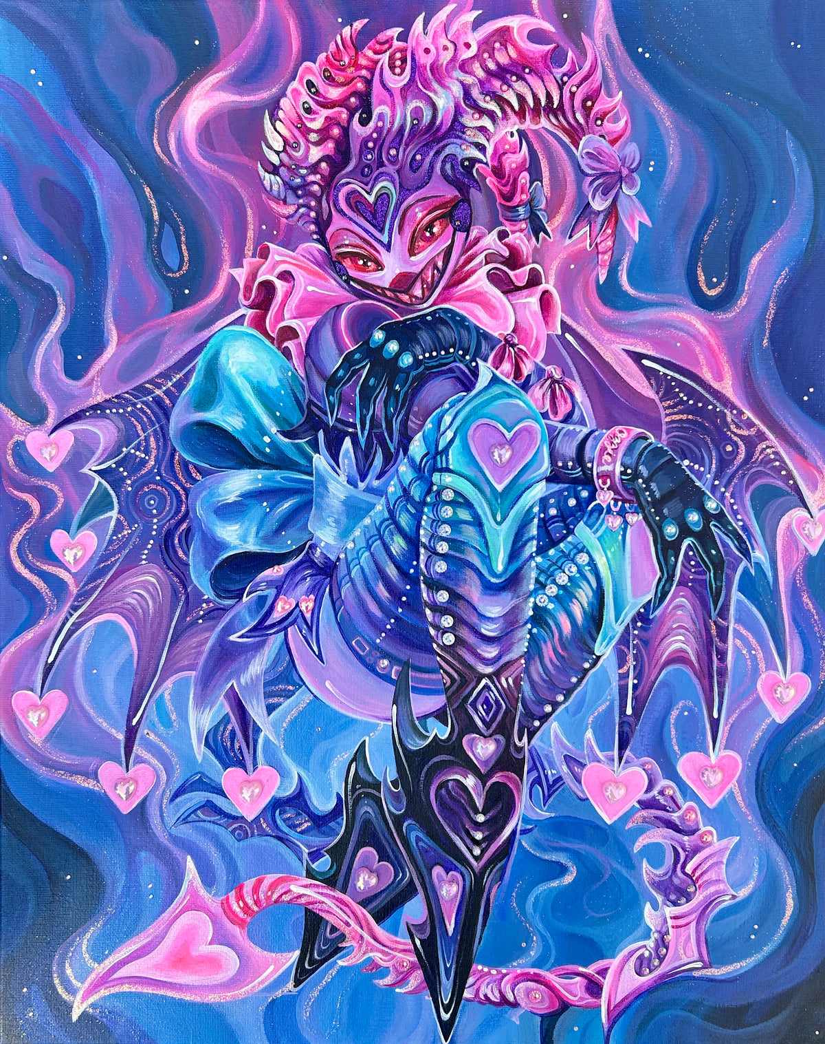 Fizzarolli - Acrylic Painting