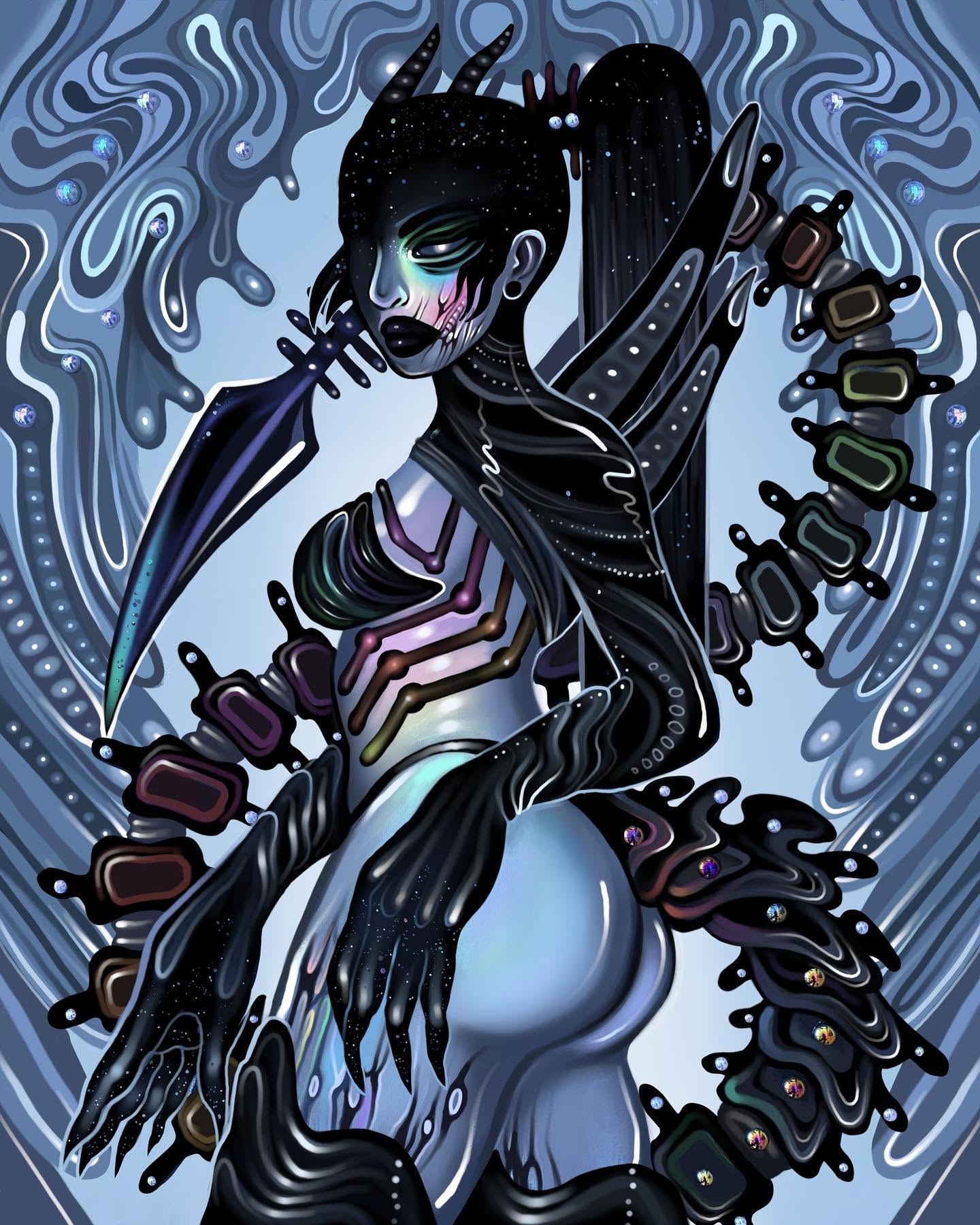 Xenomorph X - Art Print