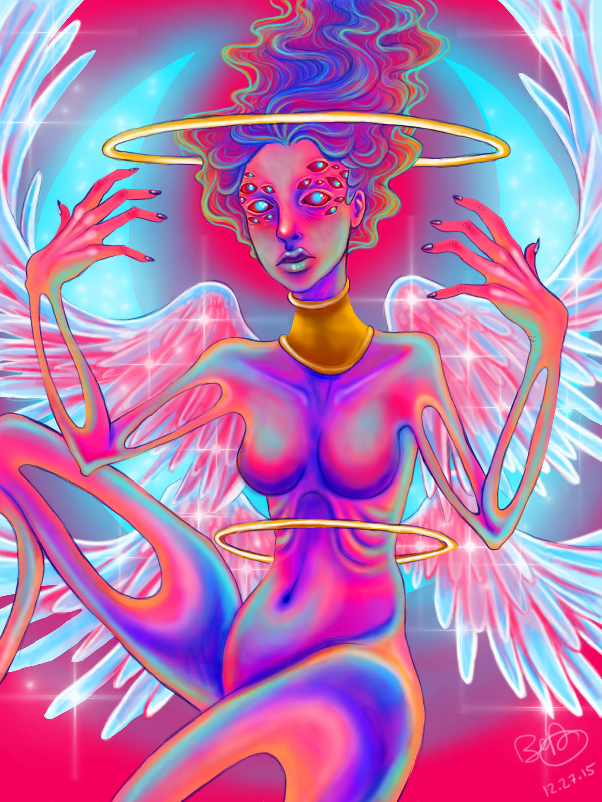 Acacia The Seer - Art Print