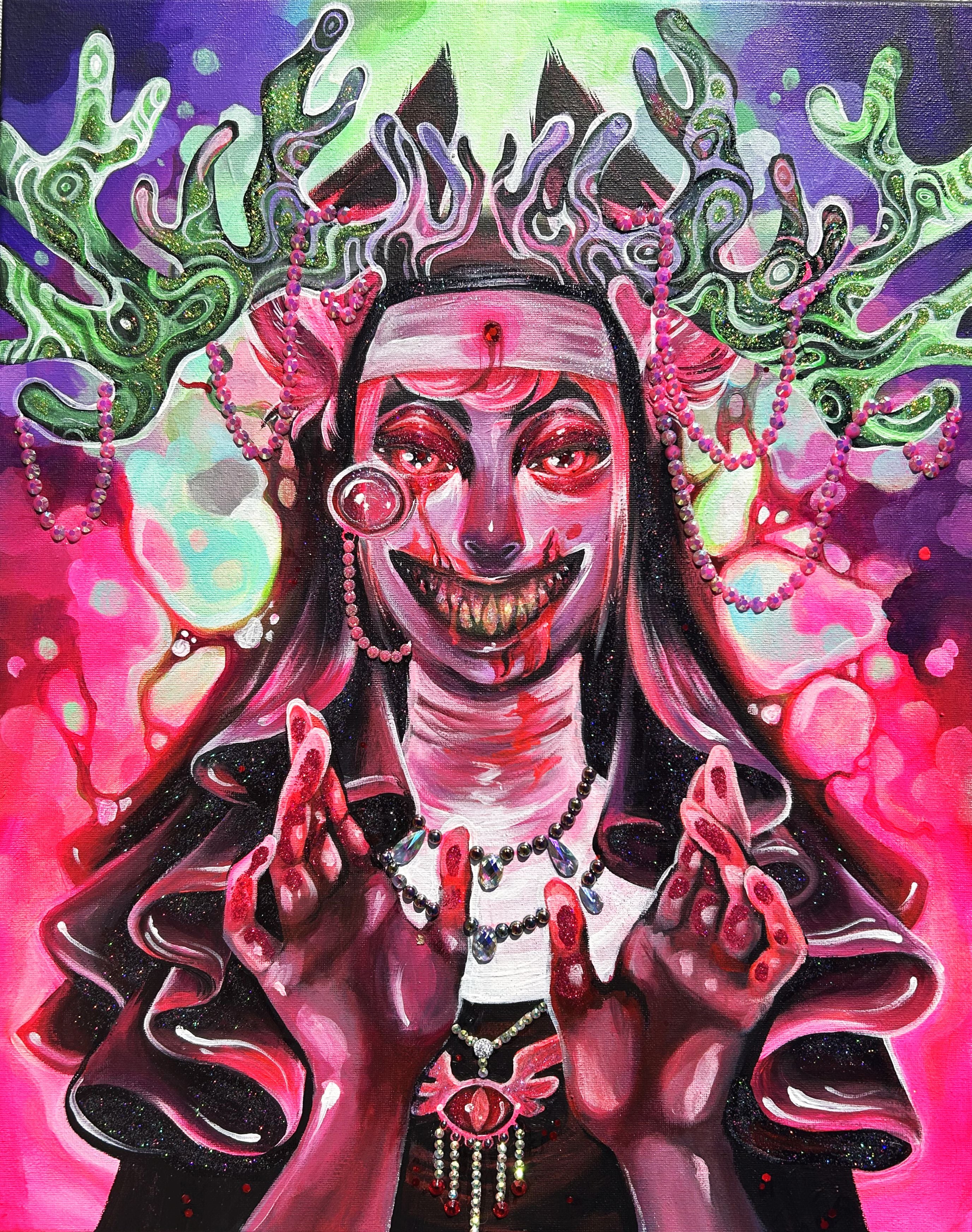 Alastor, as Faithful as a Nun - Art Print
