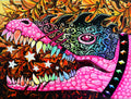Armored Crocodile - Art Print