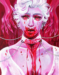 Courtesan - Art Print