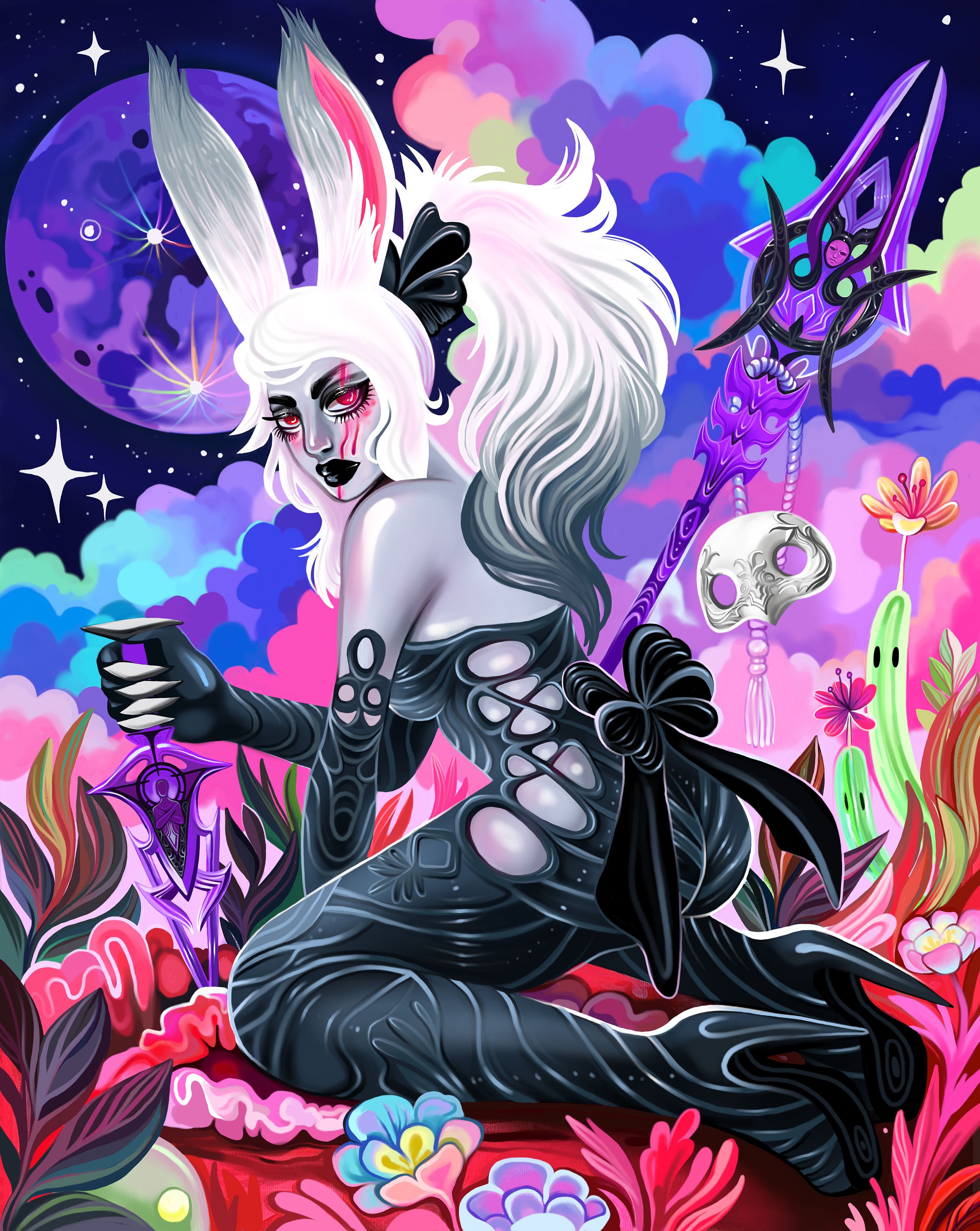 Astrii II - Art Print