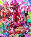 Astrii's Garden - Art Print