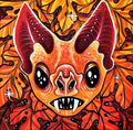 Autumn Bat - Art Print