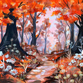 Autumn Forest - Art Print