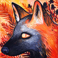 Autumn Fox - Art Print