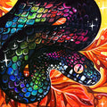 Autumn Snake - Art Print