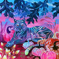 Autumn Tiger - Art Print
