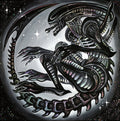 BW Xenomorph - Art Print
