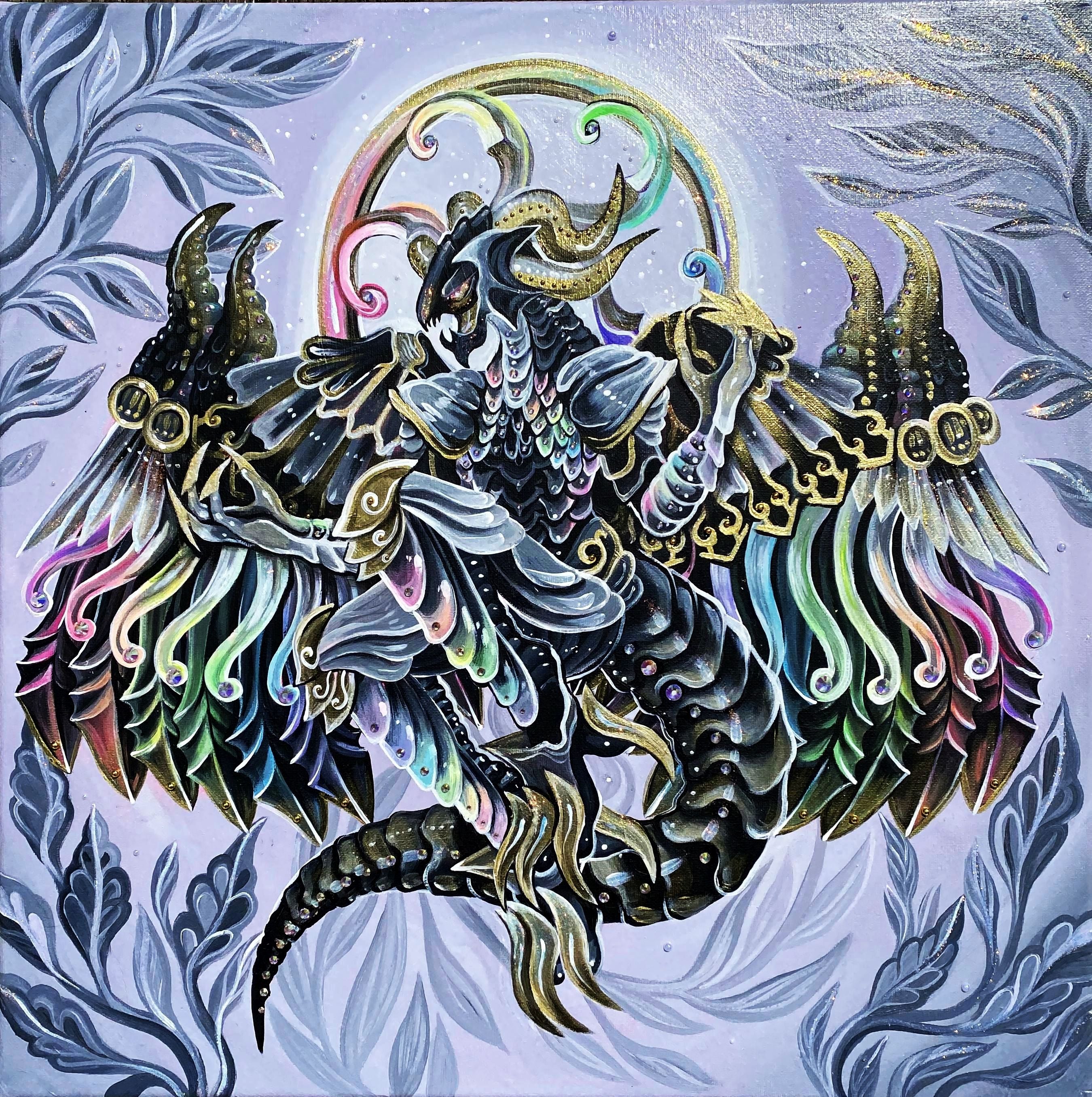 Bahamut - Art Print