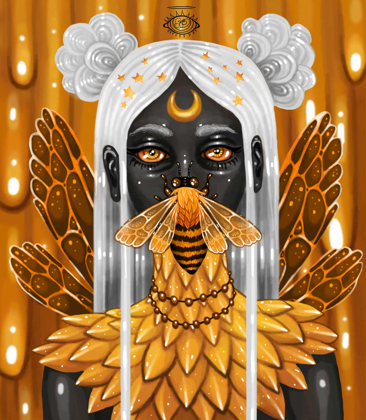 Bee Queen - Art Print