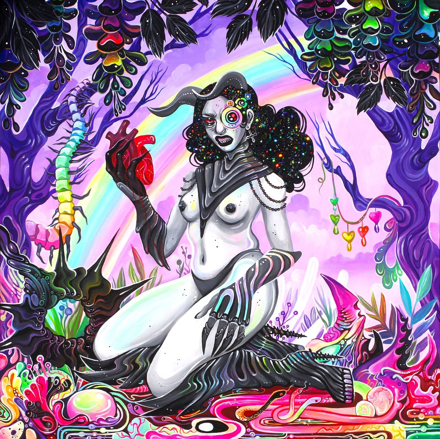 Biomechanical - Art Print