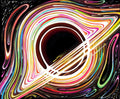 Black Hole - Art Print