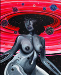 Bleeding Stars  - Art Print
