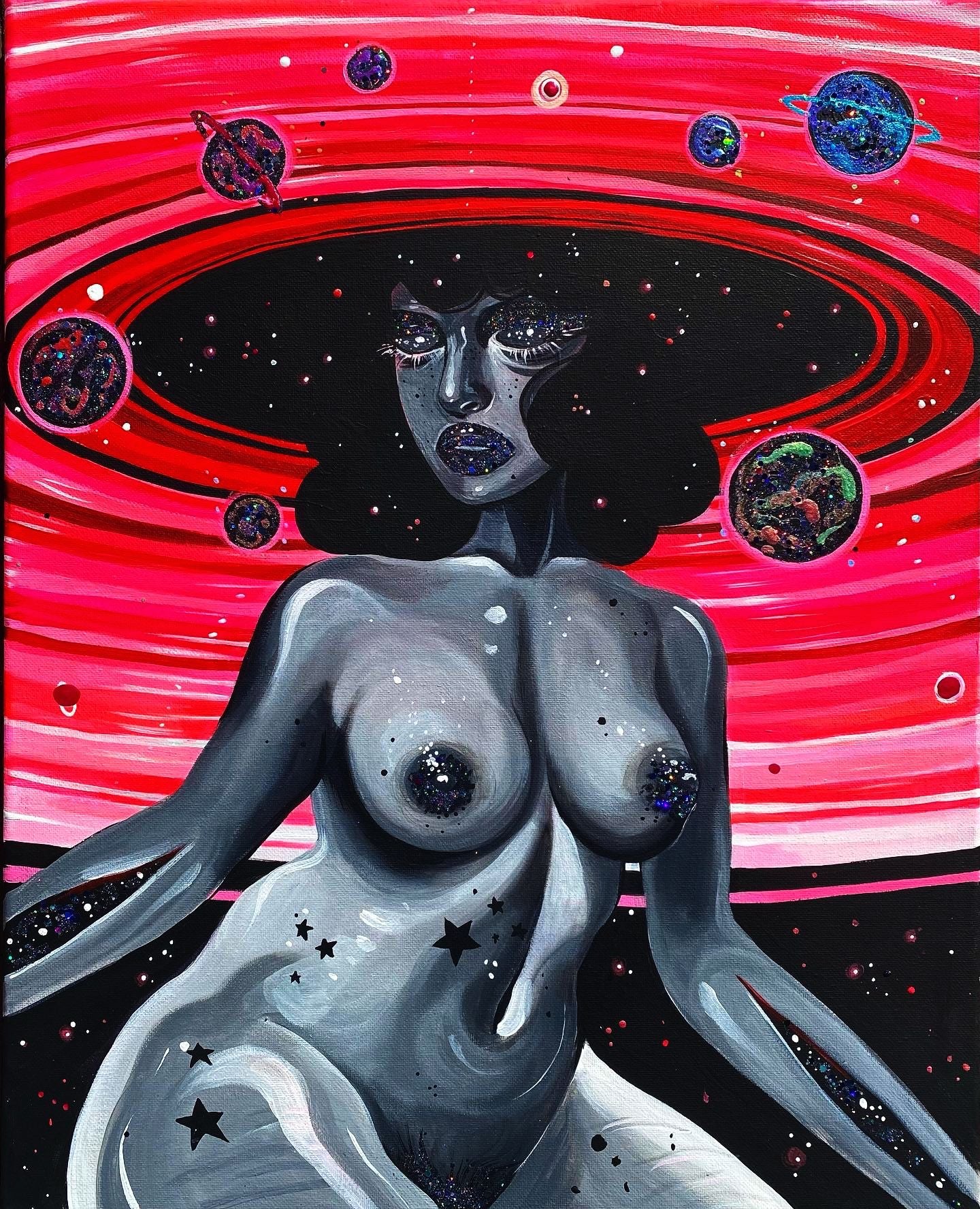 Bleeding Stars  - Art Print