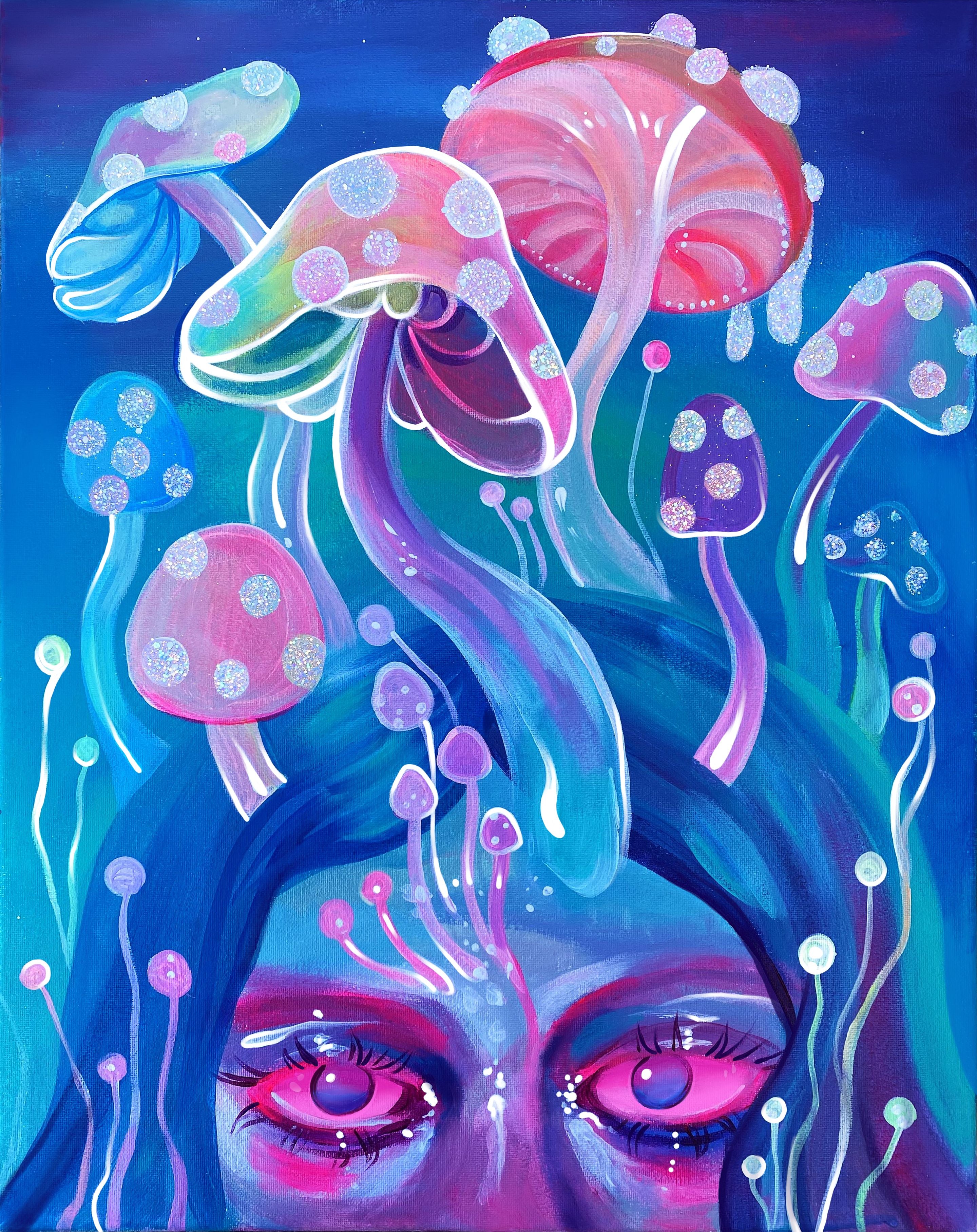 Brain Fungus - Art Print
