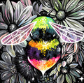Bumblebee - Art Print