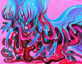 Centipede - Art Print