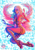 Clio, Angel of Ostentation - Art Print