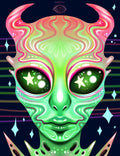 Two-Eyed Alien - Art Print