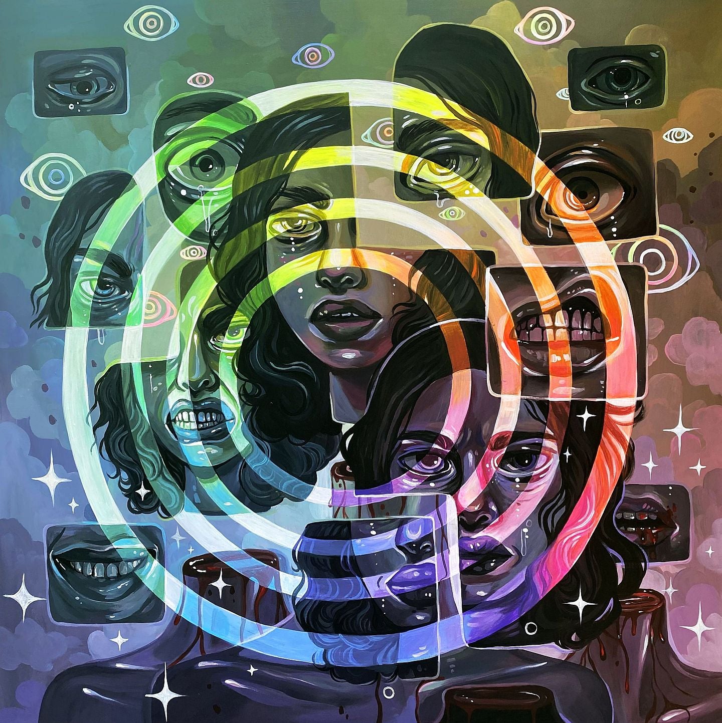 Coping Mechanisms  - Art Print