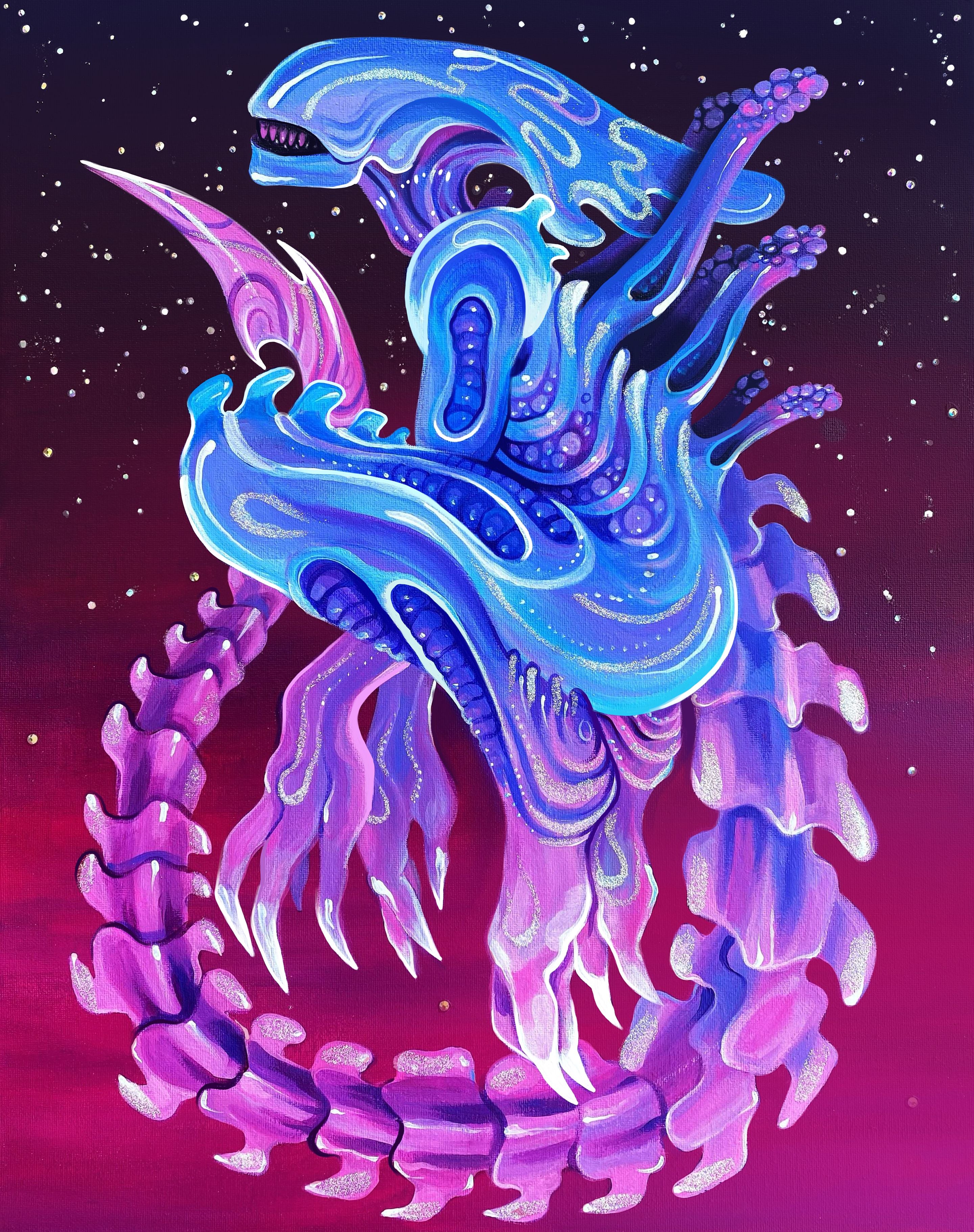 Cotton Candy - Art Print