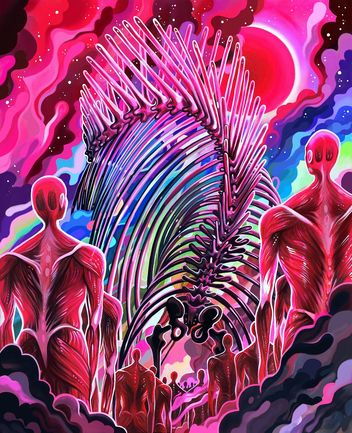 Created Devil - Art Print