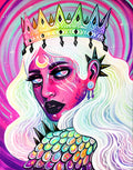 Crowned Warrior - Art Print