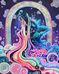 Cry - Art Print