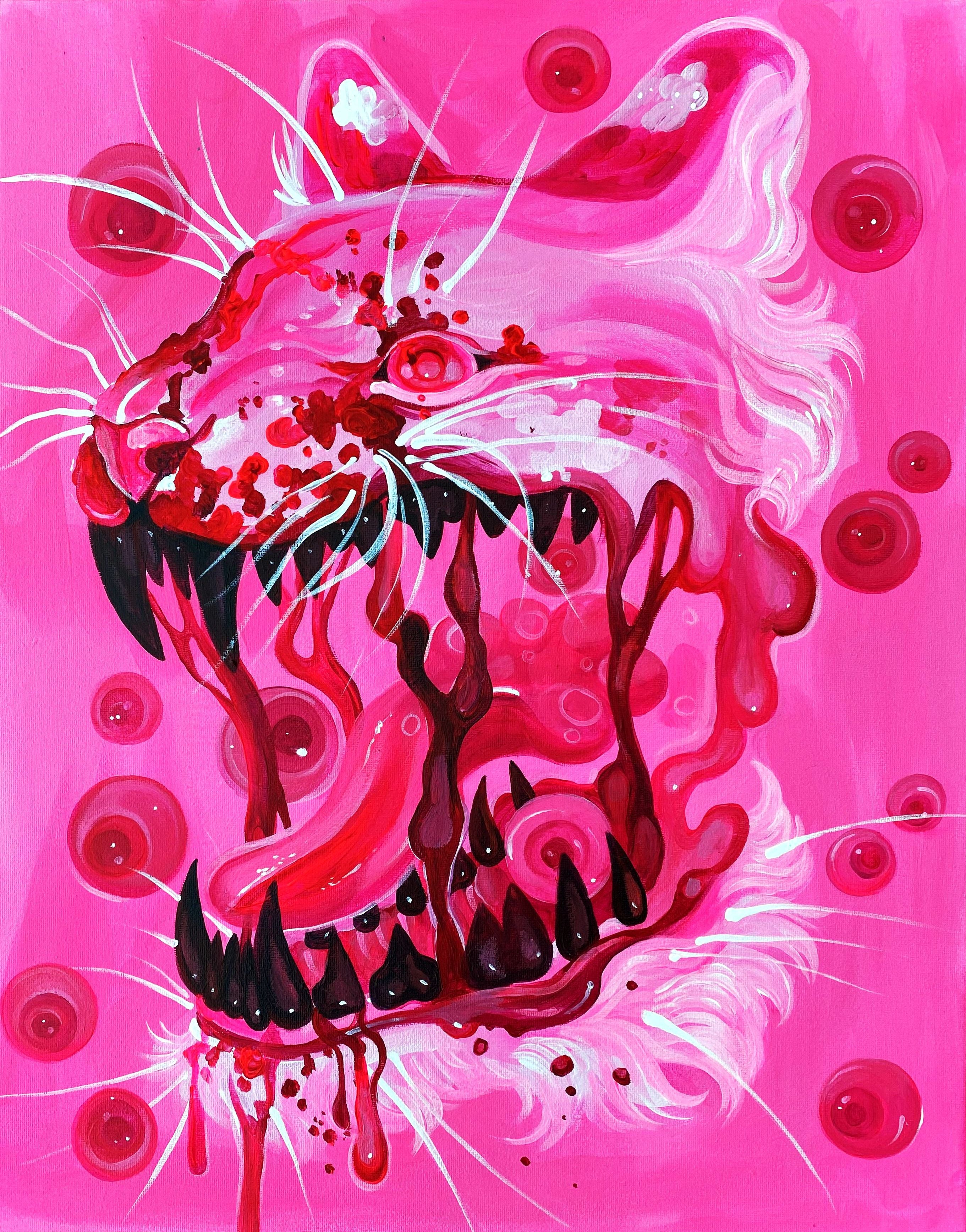 Cute in Pink - Art Print
