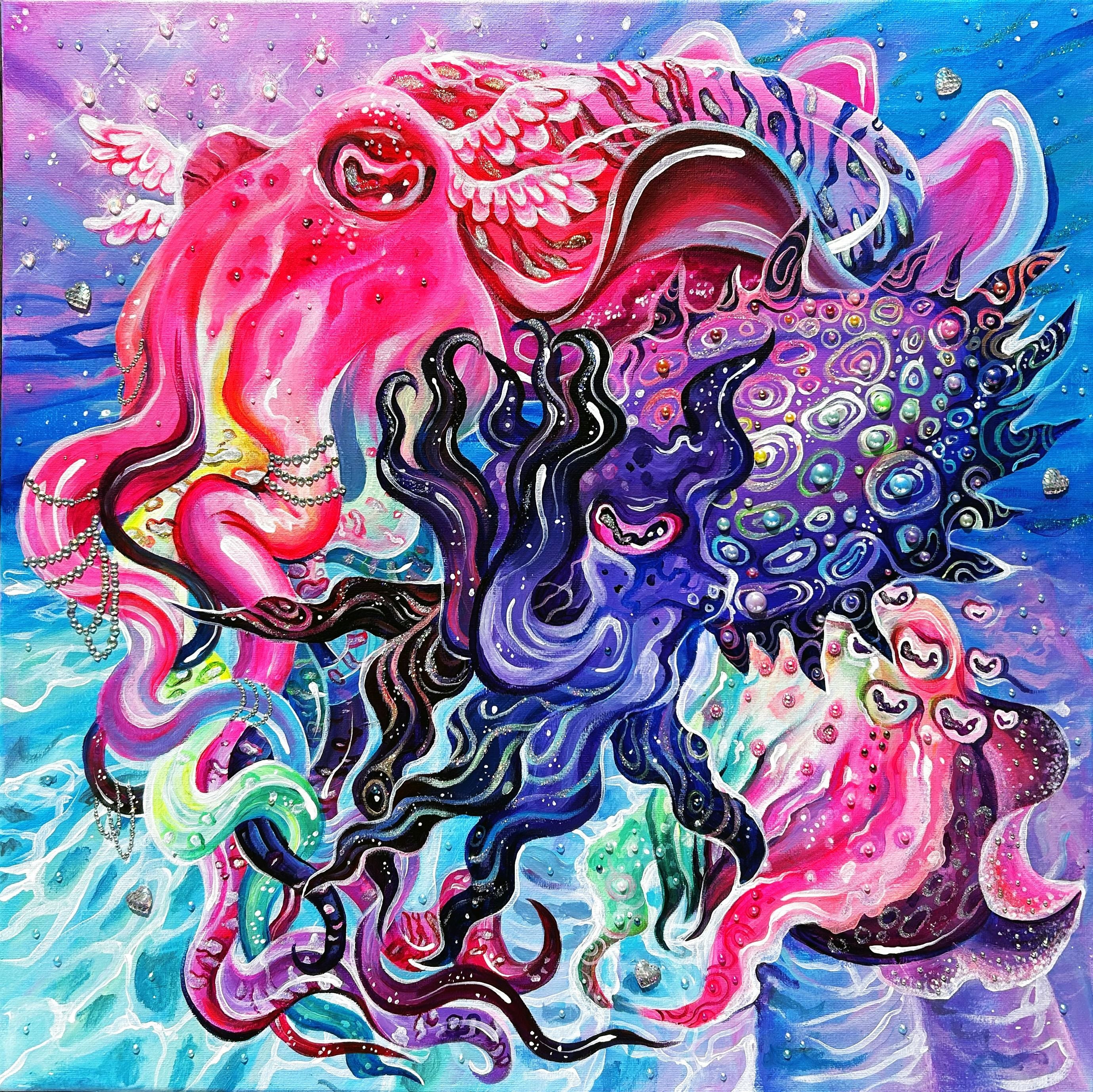 Cuttlefish- Art Print