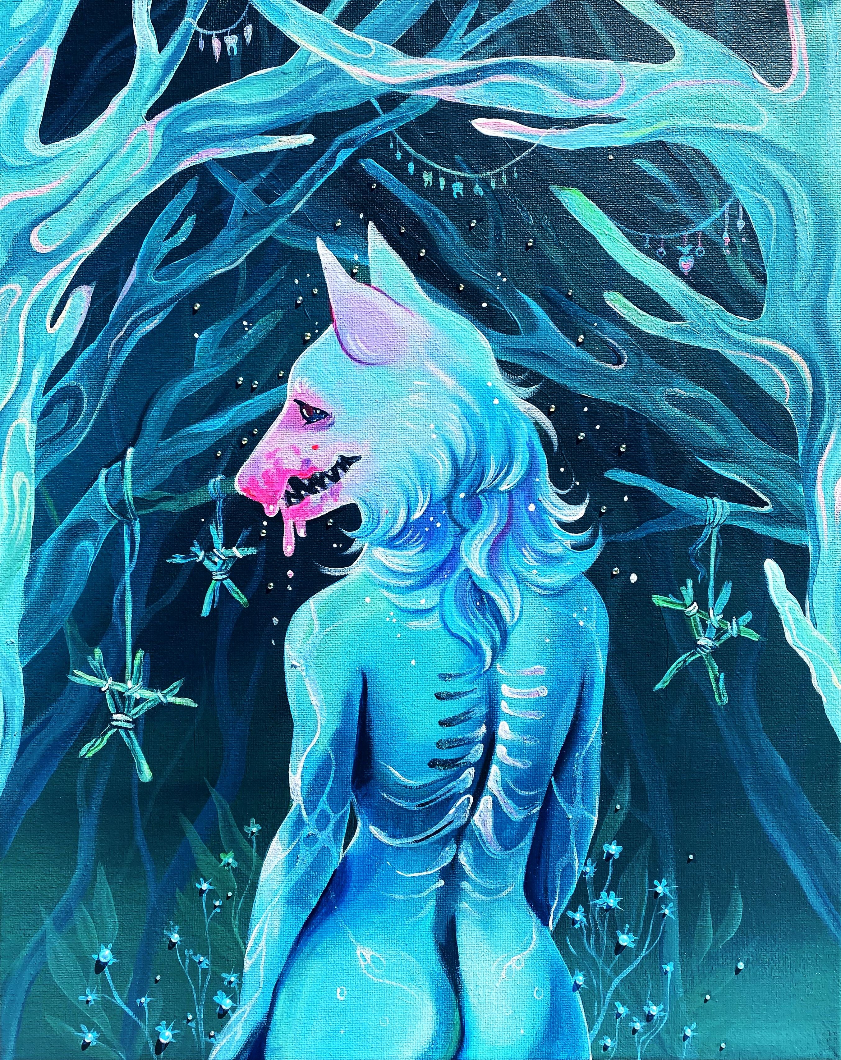 Danger - Art Print