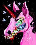 Dark Unicorn - Art Print