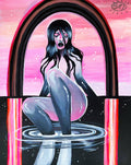 Dark Water - Art Print