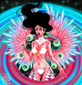 Dax, Angel of the Prismatic - Art Print