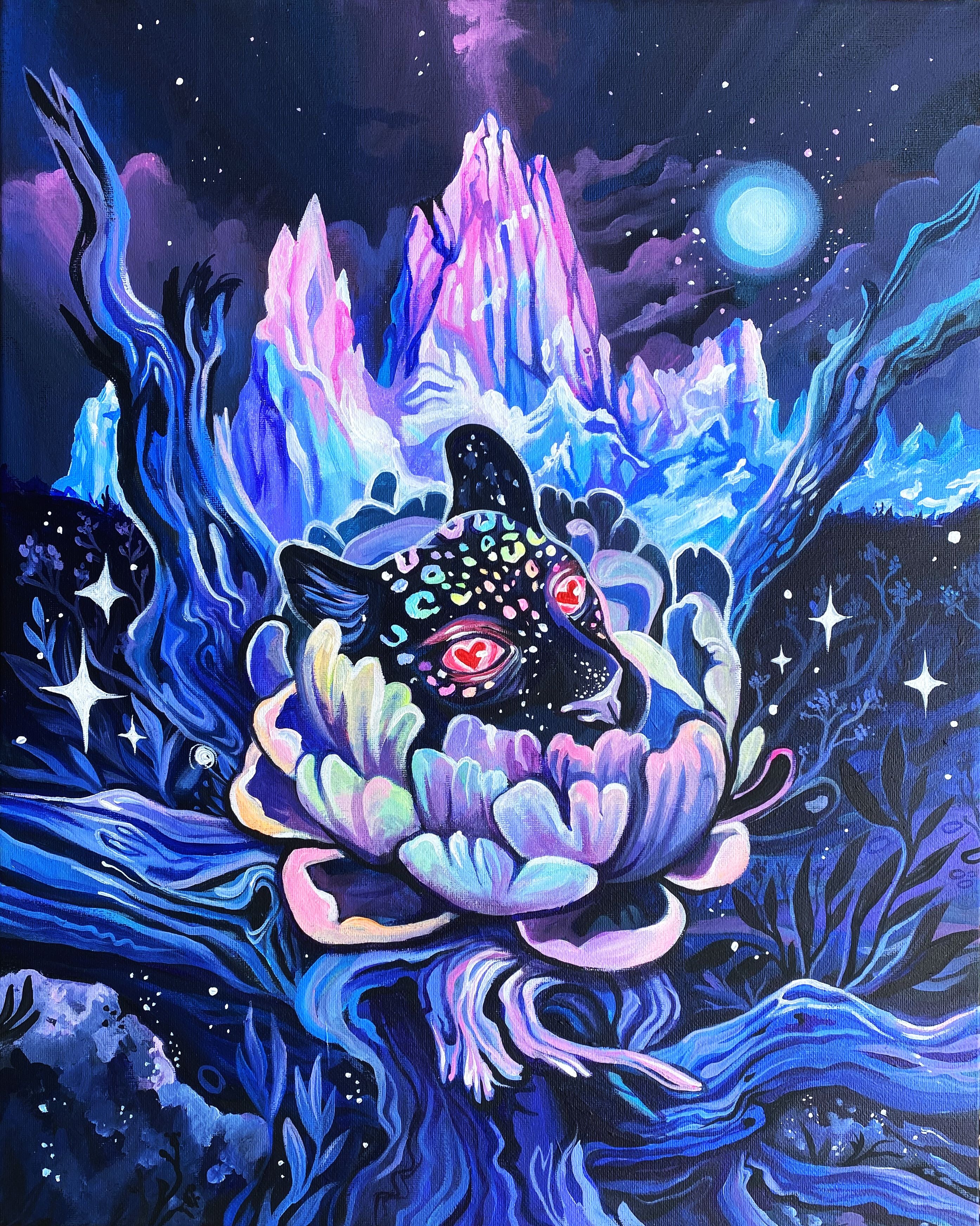 Death Blossom - Art Print