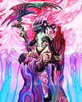 Death in the Forest - Art Print