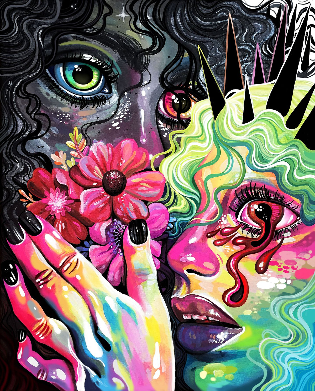 Decay - Art Print