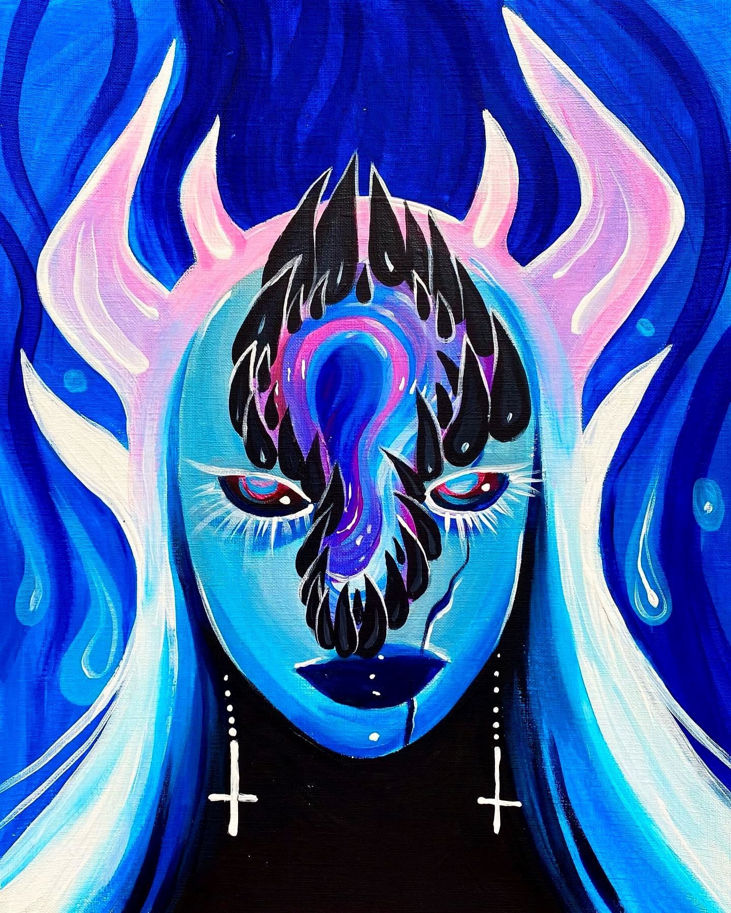 Demon - Art Print