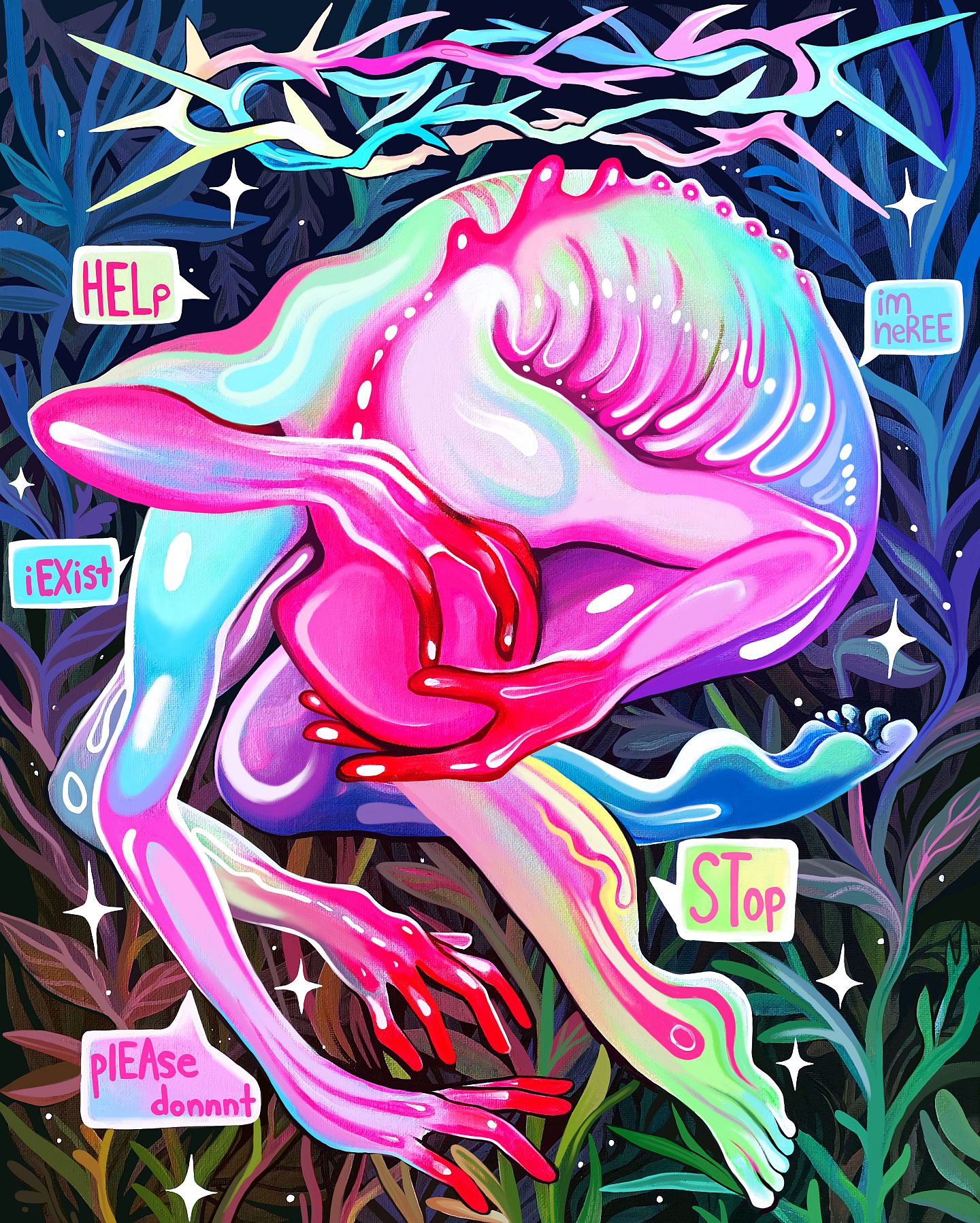 Dissociation - Art Print