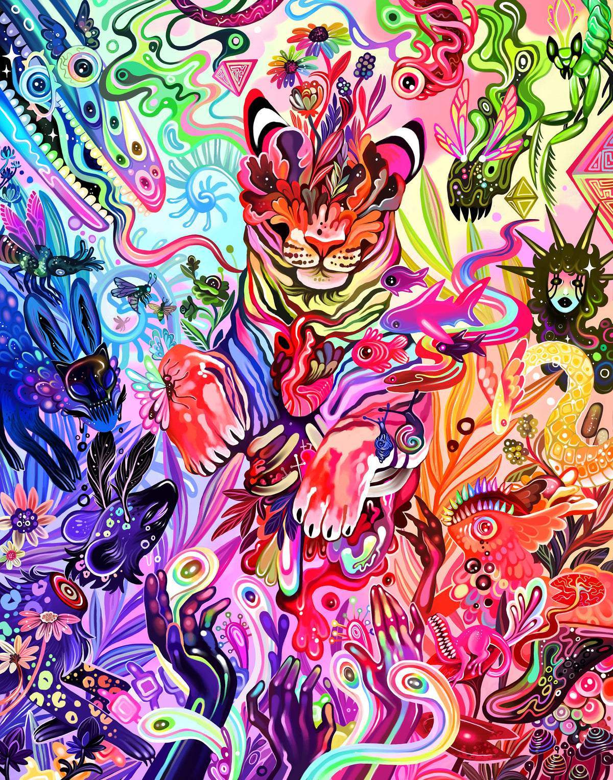 Divine - Art Print