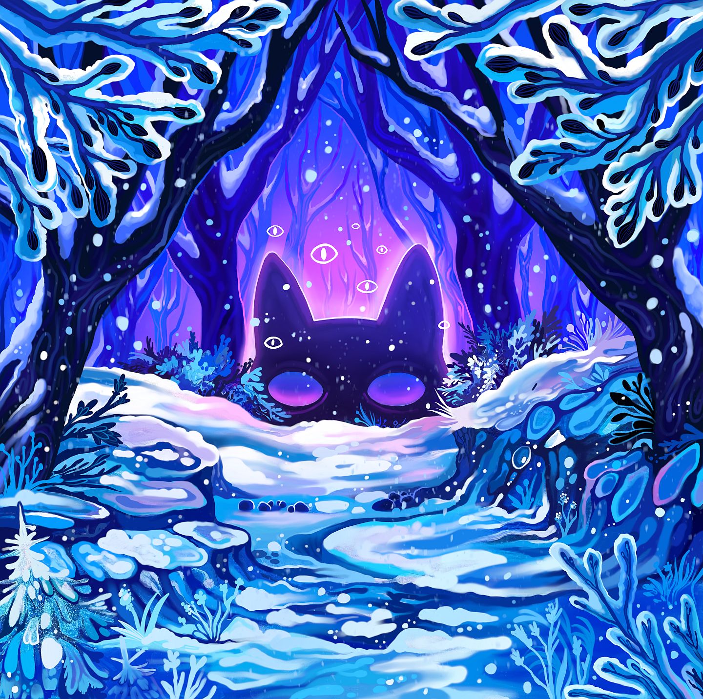 Dreams of Winter - Art Print