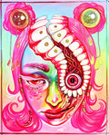 Eating Me Up Inside - Art Print