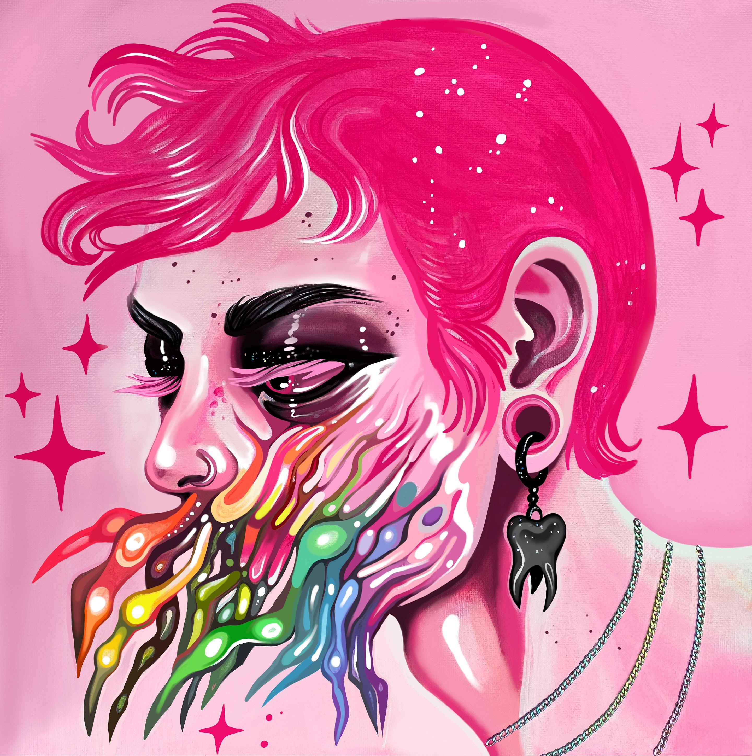 Edible - Art Print