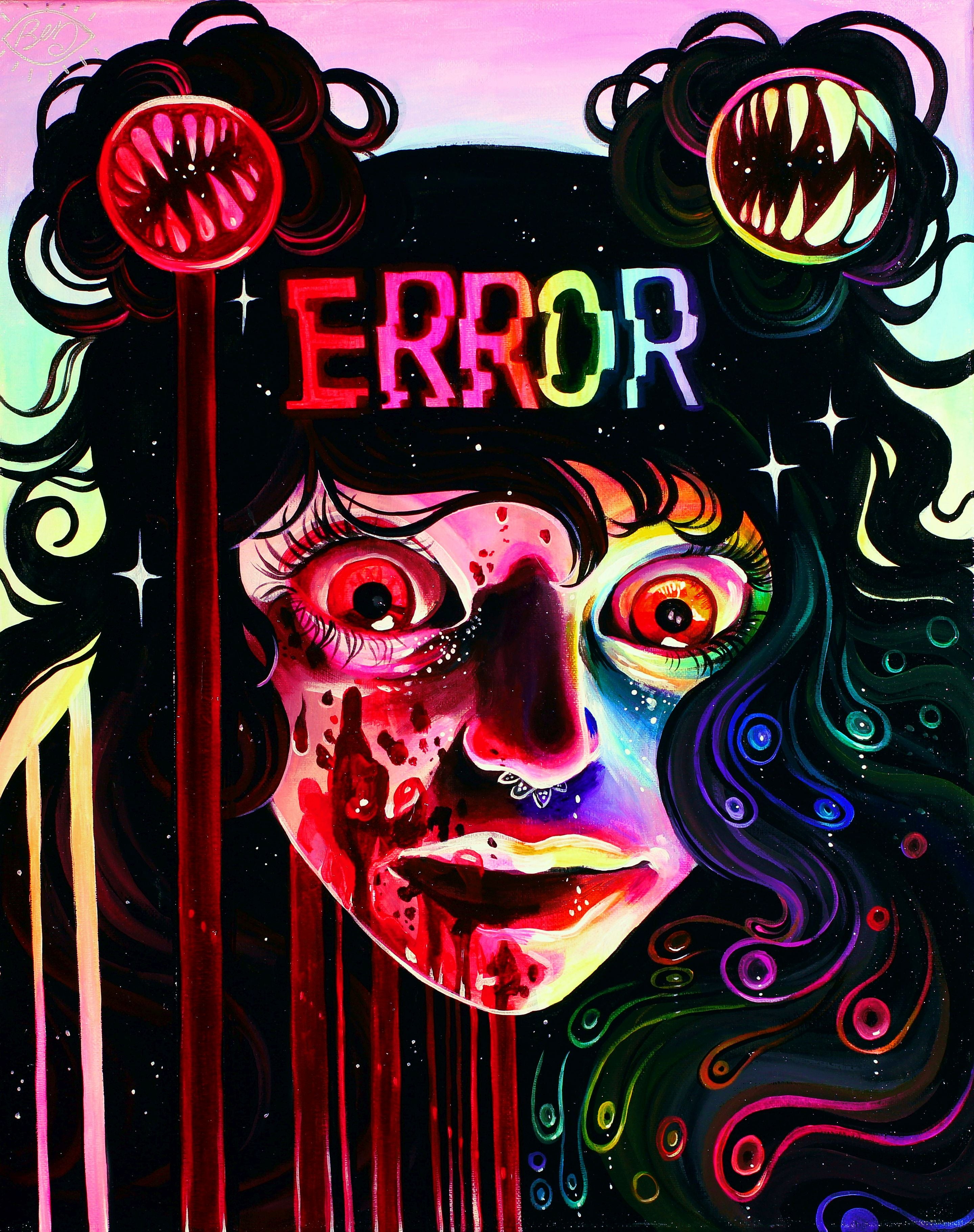 Error - Art Print