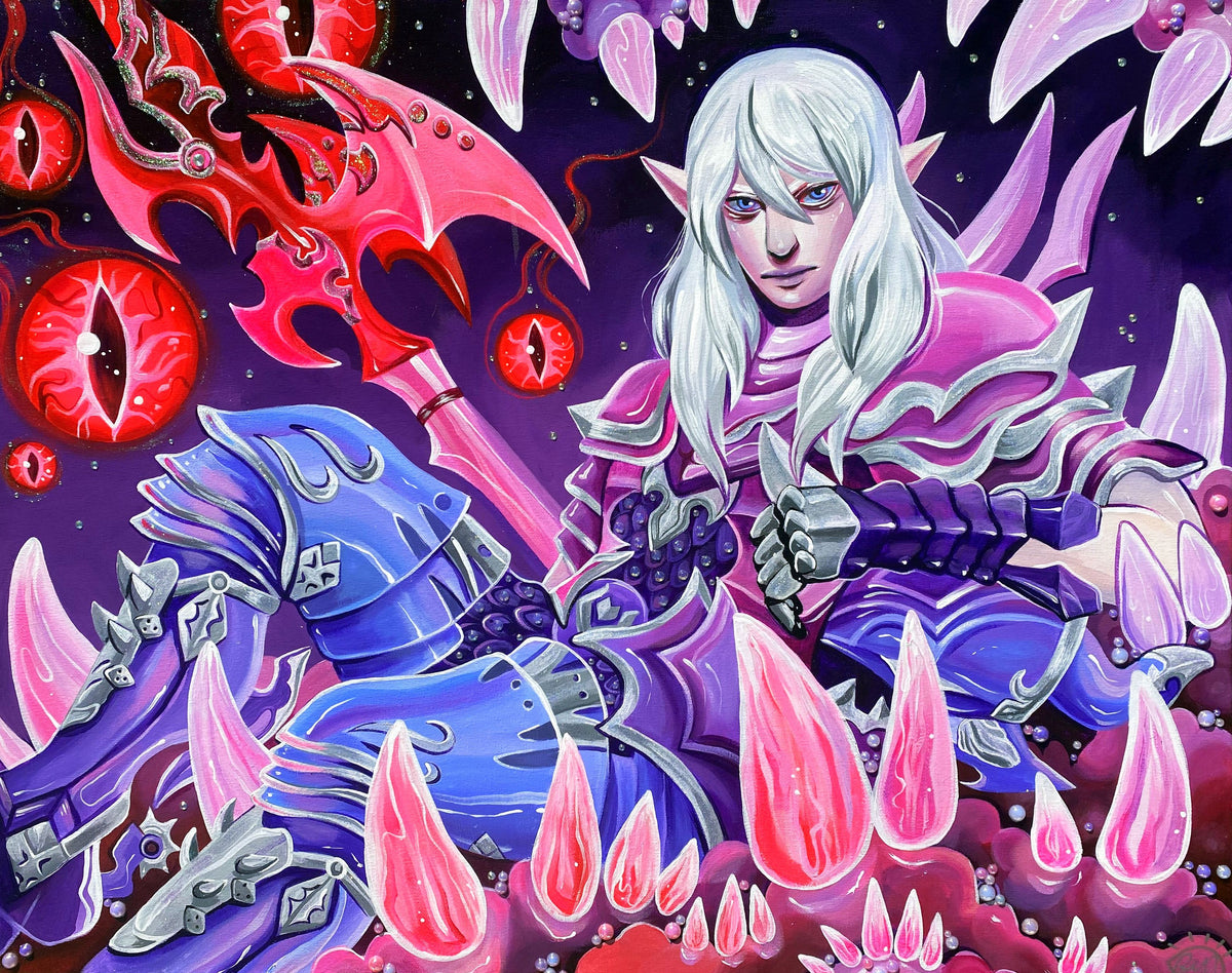 Estinien - Art Print
