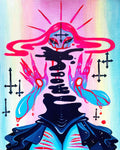 Exorcism - Art Print