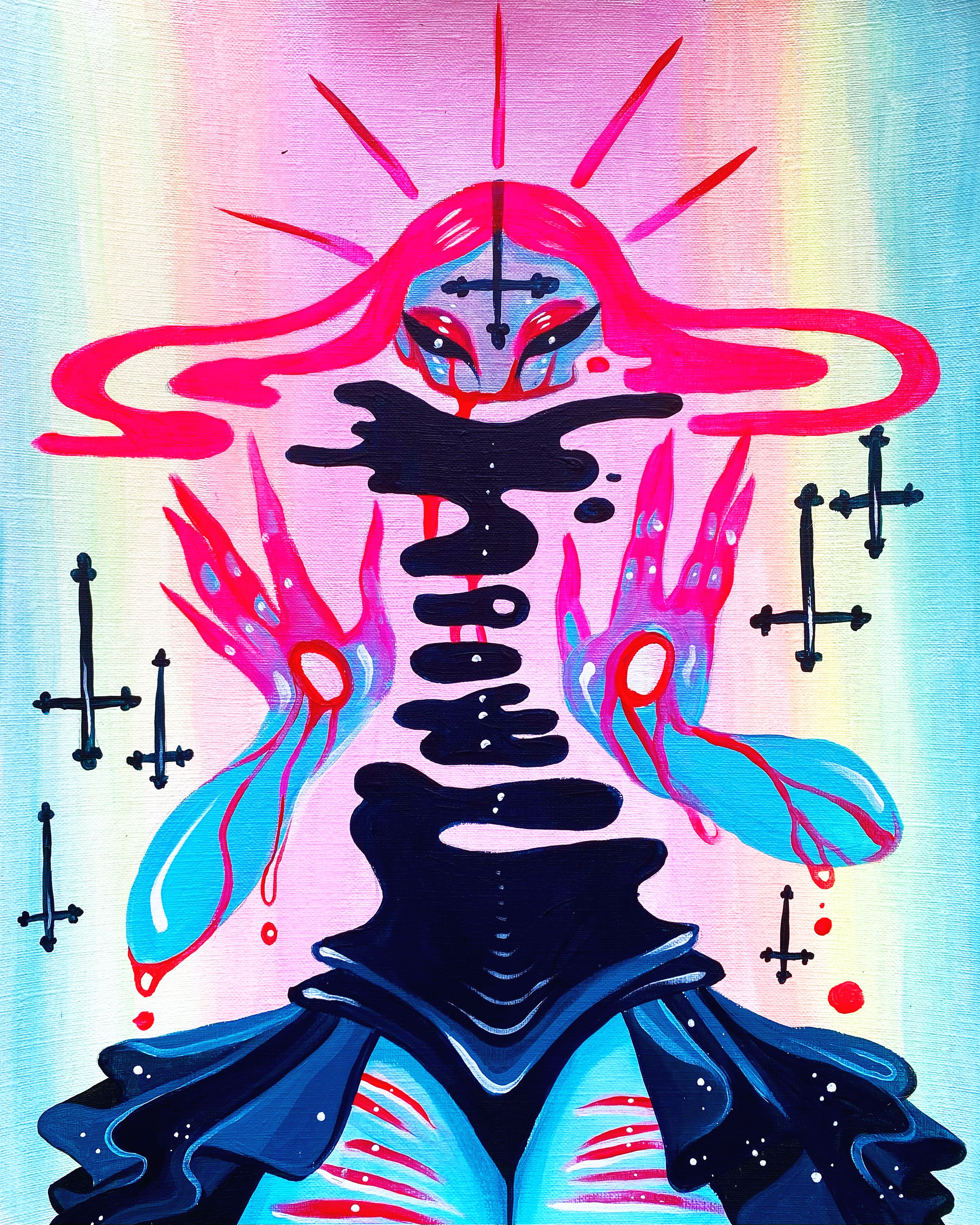 Exorcism - Art Print