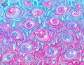 Eyeball Pattern - Art Print
